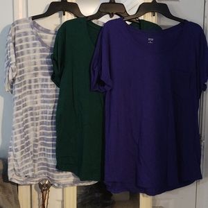 Bundle of 3 T-shirts